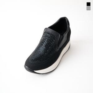 미르바네스슈즈 블링 키높이 슬립온_6cm