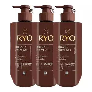 려 흑운 볼륨 앤 모근강화 컨디셔너 592ml x3