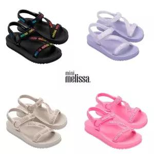[토박스](광주신세계)[미니멜리사] 향기나는 젤리샌들 스트라이프 엠 러버 유스 MSYCG2TSST11( 195~22...