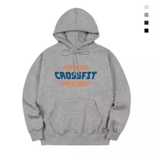 [하프클럽/]기모 크로스핏 오버핏 후드티 4Color
