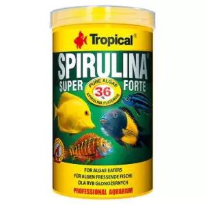 트로피칼 수퍼스피룰리나 포르테36 플레이크 250ml 50g