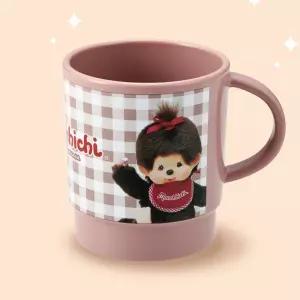 몬치치 핸들컵 340ml/음료잔 홈파티 피크닉 손잡이컵