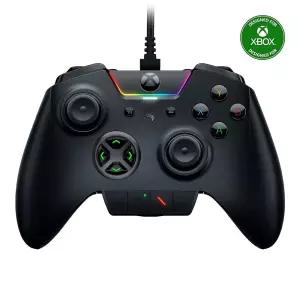 Razer 울버린 - 완전 맞춤형 게임패드 컨트롤러 교체 가능한 아날로그 스틱 및 D패드 Xbox One, PC와 호환