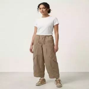 [매장정품] nike 조던 플라이트 시카고 파라슈트 팬츠 W - 카키 / IF1169-247