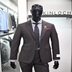 킨록 24FW 브라운 남성수트 울혼방 스판 남자 정장세트 CIS521293969