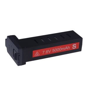 RC 드론 예비 부품 배터리 SG906 MAX1 Beast 3E Pro 축 짐벌 4K HD 카메라 7.6V 5000mAh