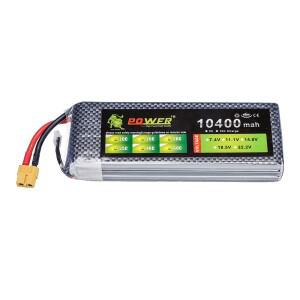 11.1V 배터리 3S 리포 10400mAh 40C RC 자동차 드론 쿼드콥터용 XT60 TRX 플러그가 있는 충전식