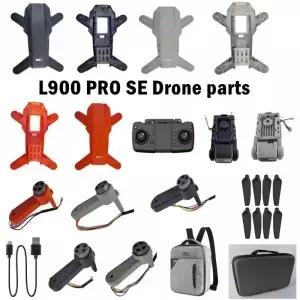 L900PROSE L900 프로 SE 4K RC 드론 부품 쉘 모터 블레이드 카메라 암 충전 원격 제어 메인 보드