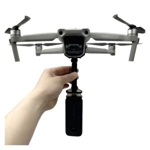 DJI Mavic 3/Air 3S용 확장 브래킷 홀더 FPV 드론 상부 마운트 어댑터 카메라 Insta360 One X용