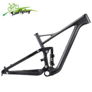 에어울프 29ER 풀 카본 파이버 서스펜션 PF30 15 17 19인치 142*12mm 자전거 프레임 3K 트윌 MTB 산악