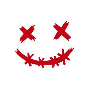바이크 오토바이 헬멧 스티커 할로윈 장식 스티커 유니버설 창 데칼 바이크 오토바이 헬멧 장식 비닐 할로