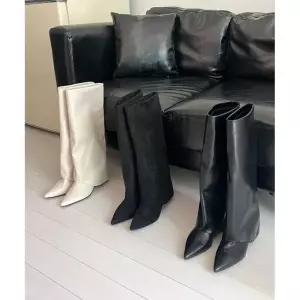 봄부츠 부츠 통굽 발목구두 부츠힐 롱구두 발목 워커