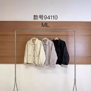 여성 하프 캐주얼 코트 체크 가죽 터틀넥 PU자켓 클래식 MACHI1