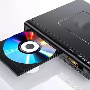 DVD플레이어 가정용 DVD 플레이어 TV 비디오 CD VCD U 디스크 MP3 멀티 지역 리모컨 AV 케이블 51 채널 USB
