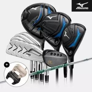 퍼터증정 미즈노 ST-Z 230 PRGR 01 스틸 남성 풀세트 12PC/7i/4번 PW 52 56  NSPRO950 NEO