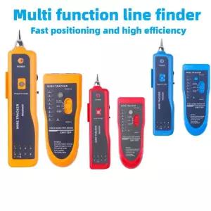 랜선툴 랜툴 STP UTP Cat5 Cat6 RJ45 RJ11 LAN 네트워크 케이블 테스터 기 라인 파인더 전화선 추적기 톤