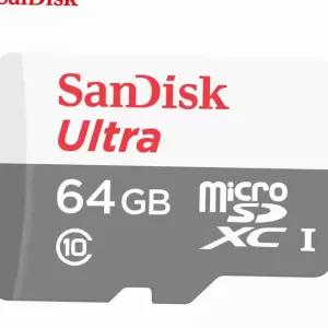 마이크로SD 64GB 메모리카드 파일백업 고속전송