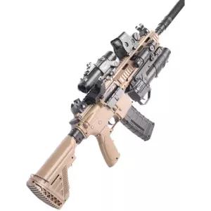 hk416 자동 전동건 전동총 젤리탄총 연속 모드 장난감 탄피배출
