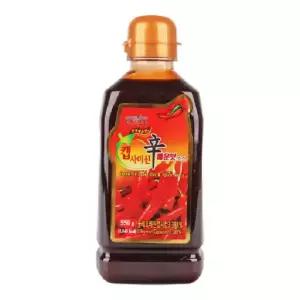 청우 캡사이신 매운맛소스 550g 1개