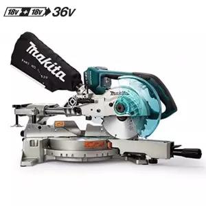 마끼다 18VX2 충전각도절단기 DLS714Z /본체만 탁상원형톱 190mm
