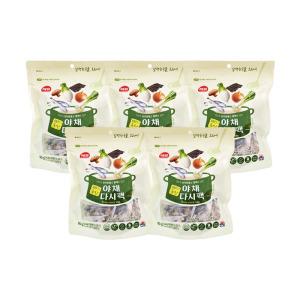 사조해표 국산 야채 다시팩 15g x 6입 5개