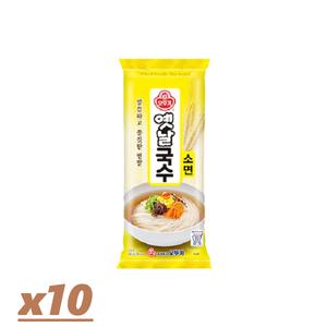 오뚜기 옛날국수 소면500g x 10개 /