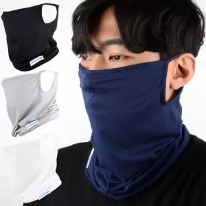 귀걸이형 에어로 메쉬 자외선차단 마스크 여름 등산 골프 남자 여자 운동 안면 얼굴 햇빛가리개 쿨 목토시