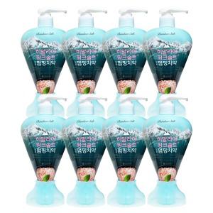 엘지 히말라야 핑크솔트 담은 펌핑 치약 아이스 285mL X 8개