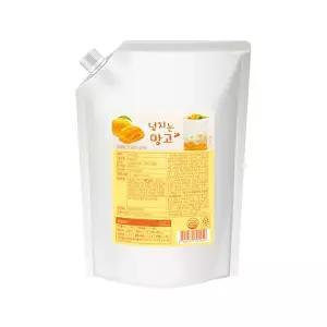 메가커피 네이쳐티 넘치는 망고 베이스 1kg