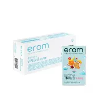 이롬 황성주 과채습관 트로피컬 과일야채주스 140ml 24팩