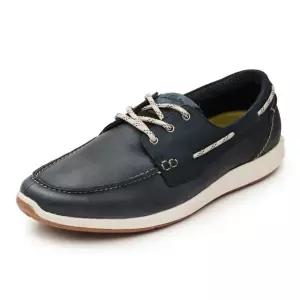 [롯데백화점]클락스 남성 ATL Sail Go 보트슈즈 CLAOXC3402MF2 네이비