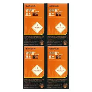 뉴트리원 카무트 효소 골드 3g x 30포 4개 / 써클