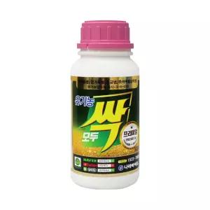 나라바이오 모두싹 프리미엄 500ml 고추 탄저병 오이 노균병 포도 흰가루병 유기농업자재 농약아님
