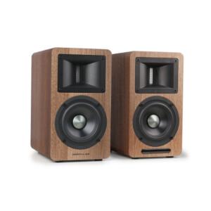 브리츠 AirPulse A80 2채널 하이파이 액티브 블루투스스피커 (OTG 64GB 행사)