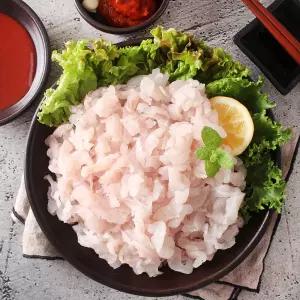 고흥 여수 자연산 하모회 갯장어회 450g 2~3인분   