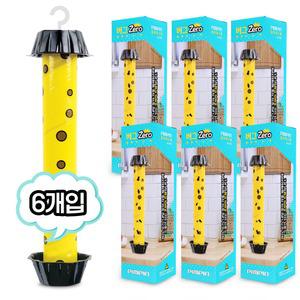 날파리제로 플라이스틱 깔다구 끈끈이 PPB-9900 (6개입)