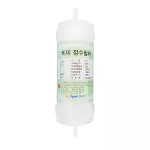 [호환]노비타 비데 정수필터 피팅형 bd-N443w 이온정수필터 부속