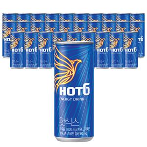 롯데칠성 핫식스 250ml x 30캔 외 음료수 모음전 [탄산음료/웰치스/티오피/캔커피/코카콜라/스타벅스]