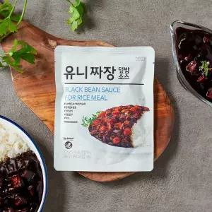 [노브랜드] 유니짜장 덮밥소스 100g
