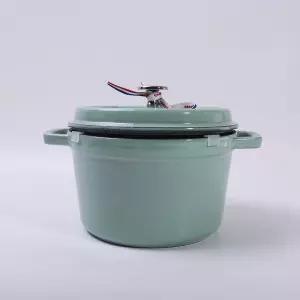 스타우브 B품 꼬꼬떼톨 세이지그린 20cm 인덕션 무쇠냄비 주물냄비