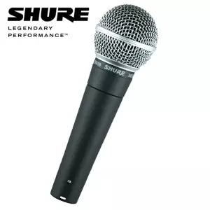 dnp [음향] SHURE 슈어_ SM58_ SM58-LC 다이나믹 마이크 (스위치선택) 정품