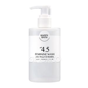 해피바스 pH 4.5 약산성 쑥 젤 여성청결제 300ml 1개 순한