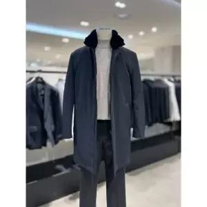 [롯데백화점]레노마 F/W 단독 가볍고 따뜻한 블랙 렉스모피 구스다운 트렌치코트 RQLMBH74A EK3653