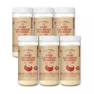페루 슈퍼푸드 베이비 리마빈 리마콩 파우더 500g, 6개
