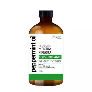 [시오프라]유기농 페퍼민트 에센셜 오일 원액 100% 120ml