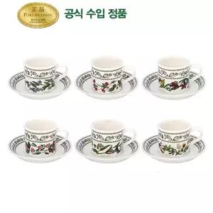 [롯데백화점]포트메리온 베리에이션 모카커피잔(D) 6인조(VR)