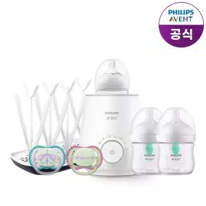 필립스 아벤트 육아용품 풀세트_젖병 건조대_젖병_보틀워머_야광쪽쪽이