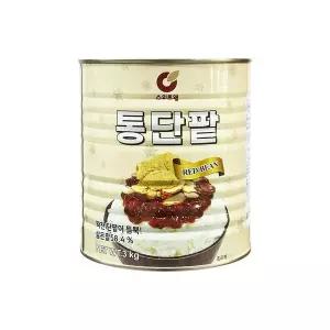 스위트웰 통단팥 3kg/ 빙수팥 빙수재료