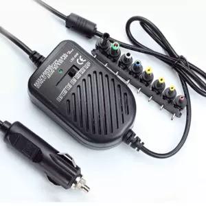 차량용 시가잭 아답터 카라반 전압 변환 전원 노트북  캠핑카 차박 반손 기능 12v 80W