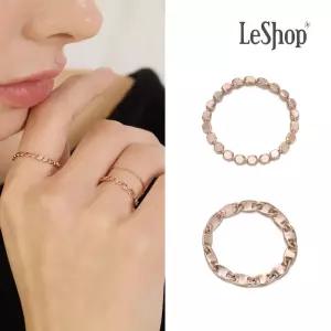 [르샵주얼리] 14K 레이어드 체인 반지(GoldPlated)_LJ5362BRR